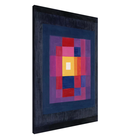 Johannes Itten - Education - 1966 Canvas - 20x30 cm / 8x12 inches-canvas
