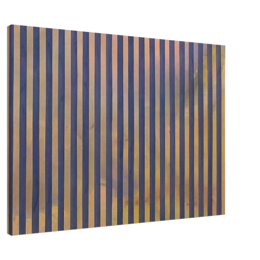 Gene Davis - Untitled - 1959 Canvas - 20x30 cm / 8x12 inches-canvas