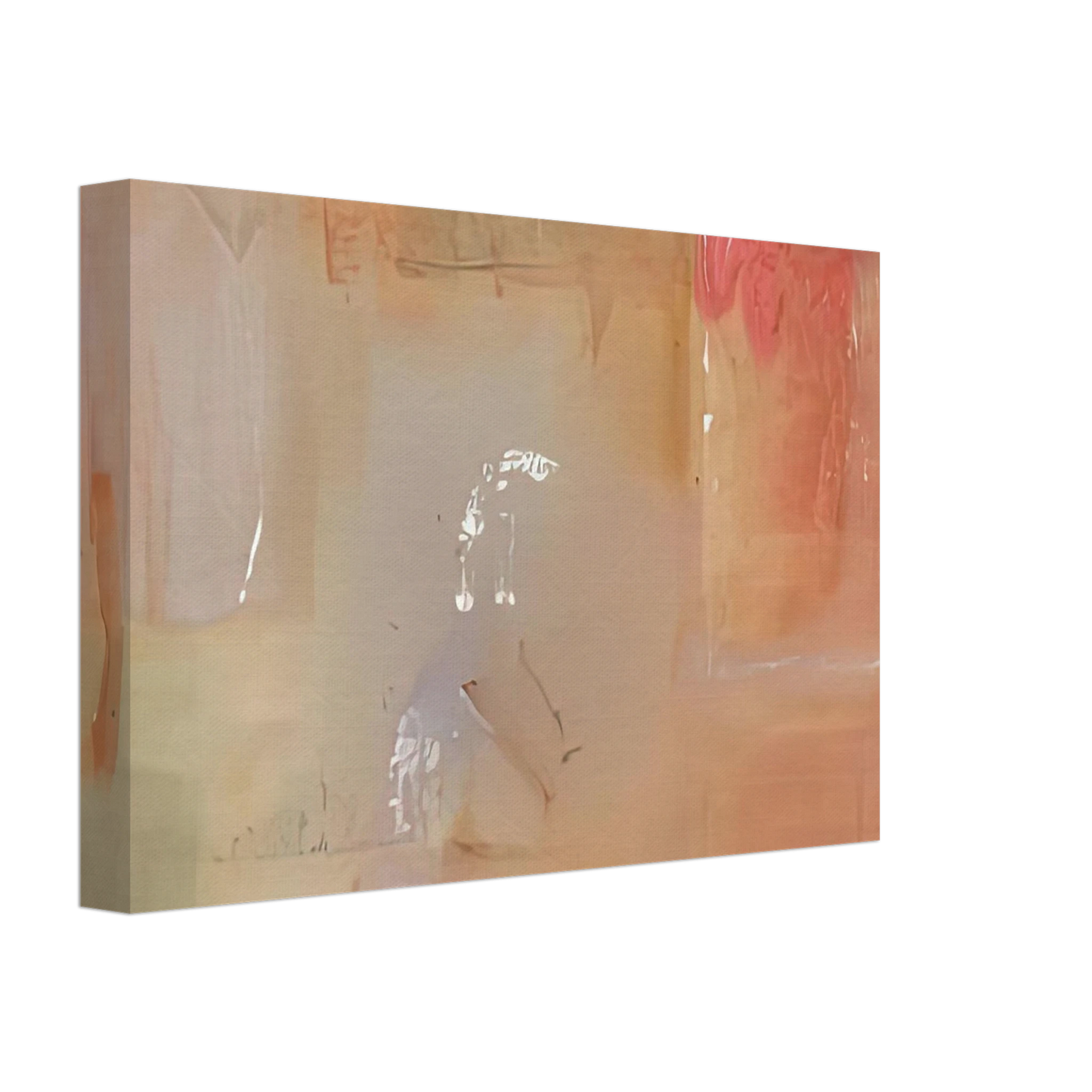 Helen Frankenthaler - Feather, 1979- Canvas - 40x60 cm / 16x24 inches-canvas