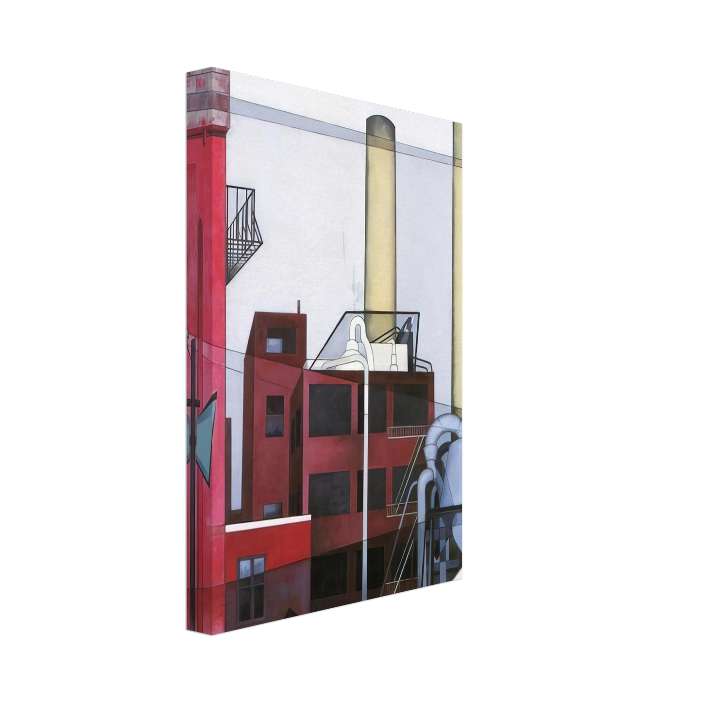 Charles Demuth - After All - 1933 Canvas - 70x100 cm / 28x40 inches-canvas