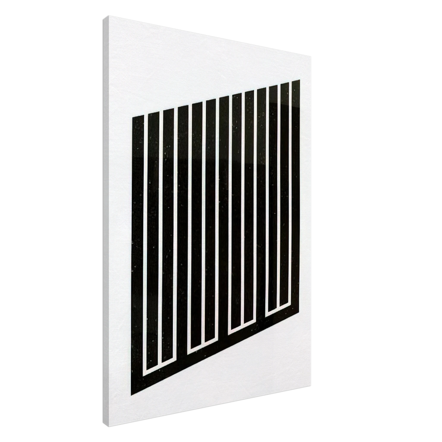 Donald Judd - Untitled S.# 89 - 1978 Canvas - 20x30 cm / 8x12 inches-canvas