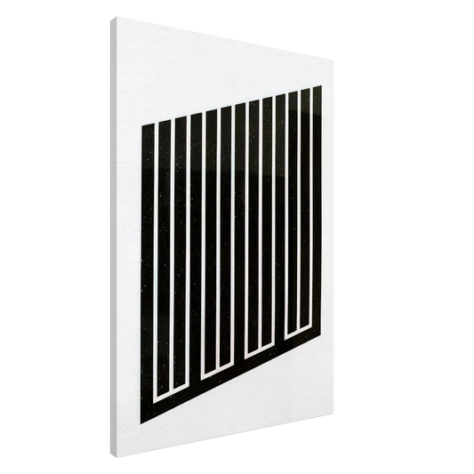 Donald Judd - Untitled S.# 89 - 1978 Canvas - 20x30 cm / 8x12 inches-canvas