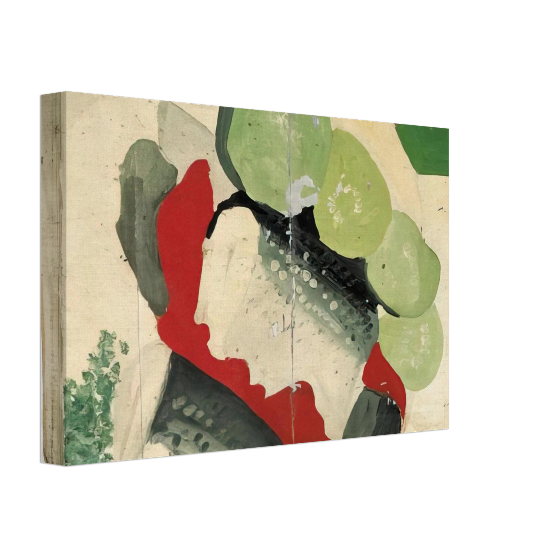 Sigmar Polke - FISCHBR OTCHEN Canvas - 70x100 cm / 28x40 inches-canvas