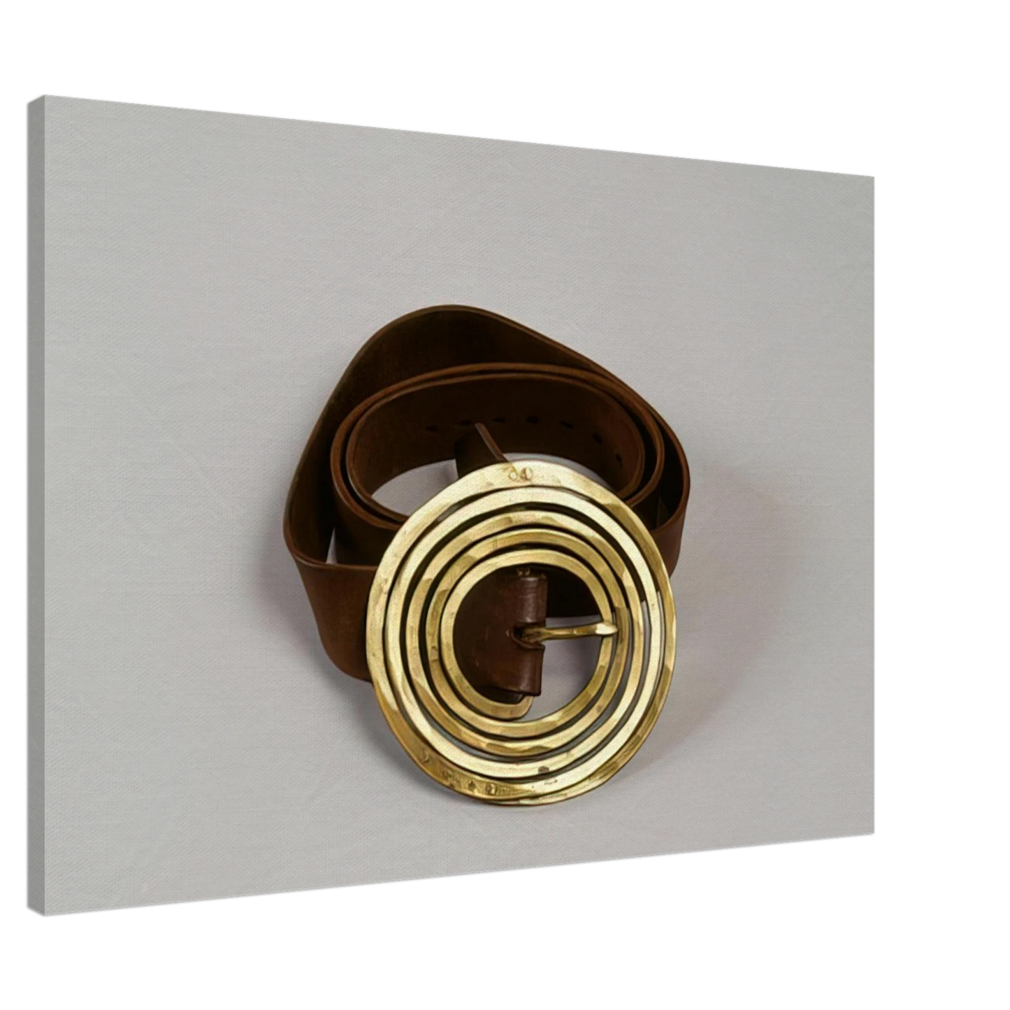 Alexander Calder - BELT 1943 Canvas - 20x30 cm / 8x12 inches-canvas