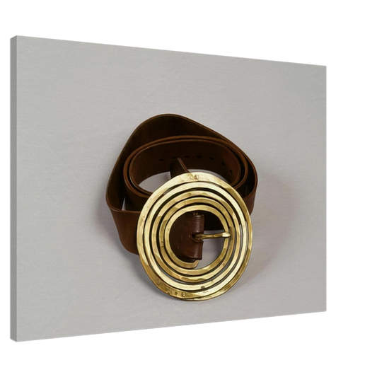 Alexander Calder - BELT 1943 Canvas - 20x30 cm / 8x12 inches-canvas