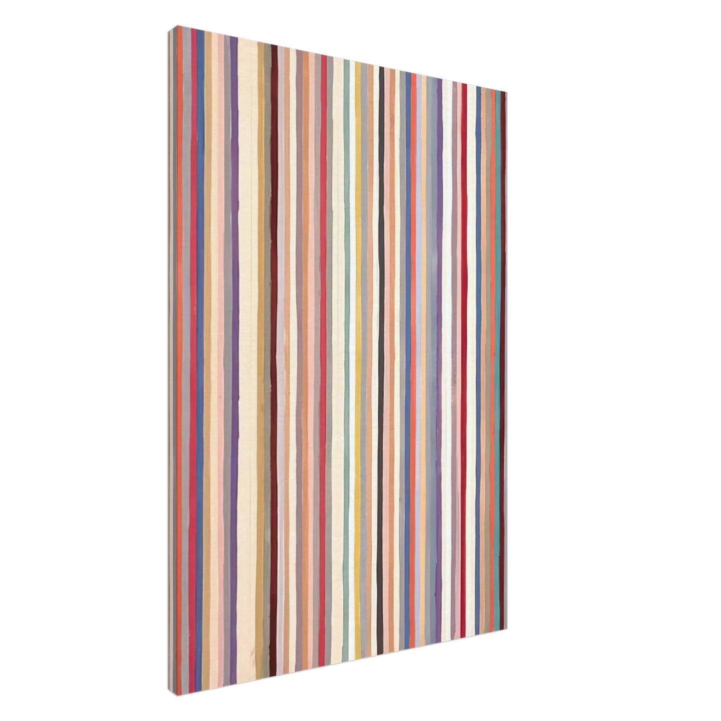 Gene Davis - Circus - 1979 Canvas - 20x30 cm / 8x12 inches-canvas