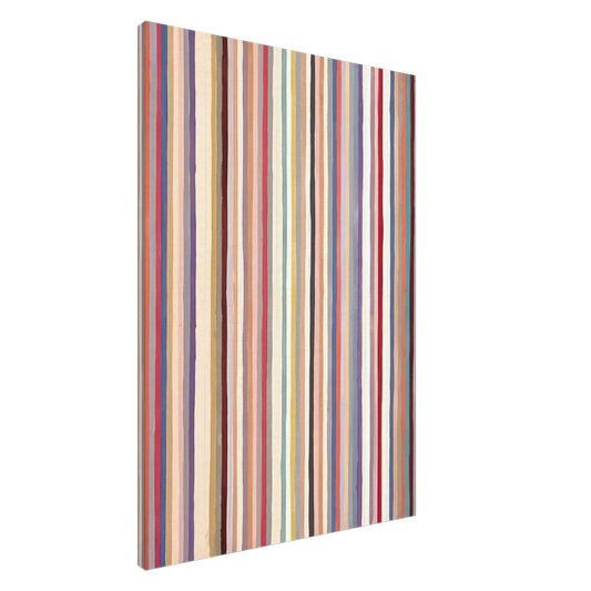 Gene Davis - Circus - 1979 Canvas - 20x30 cm / 8x12 inches-canvas