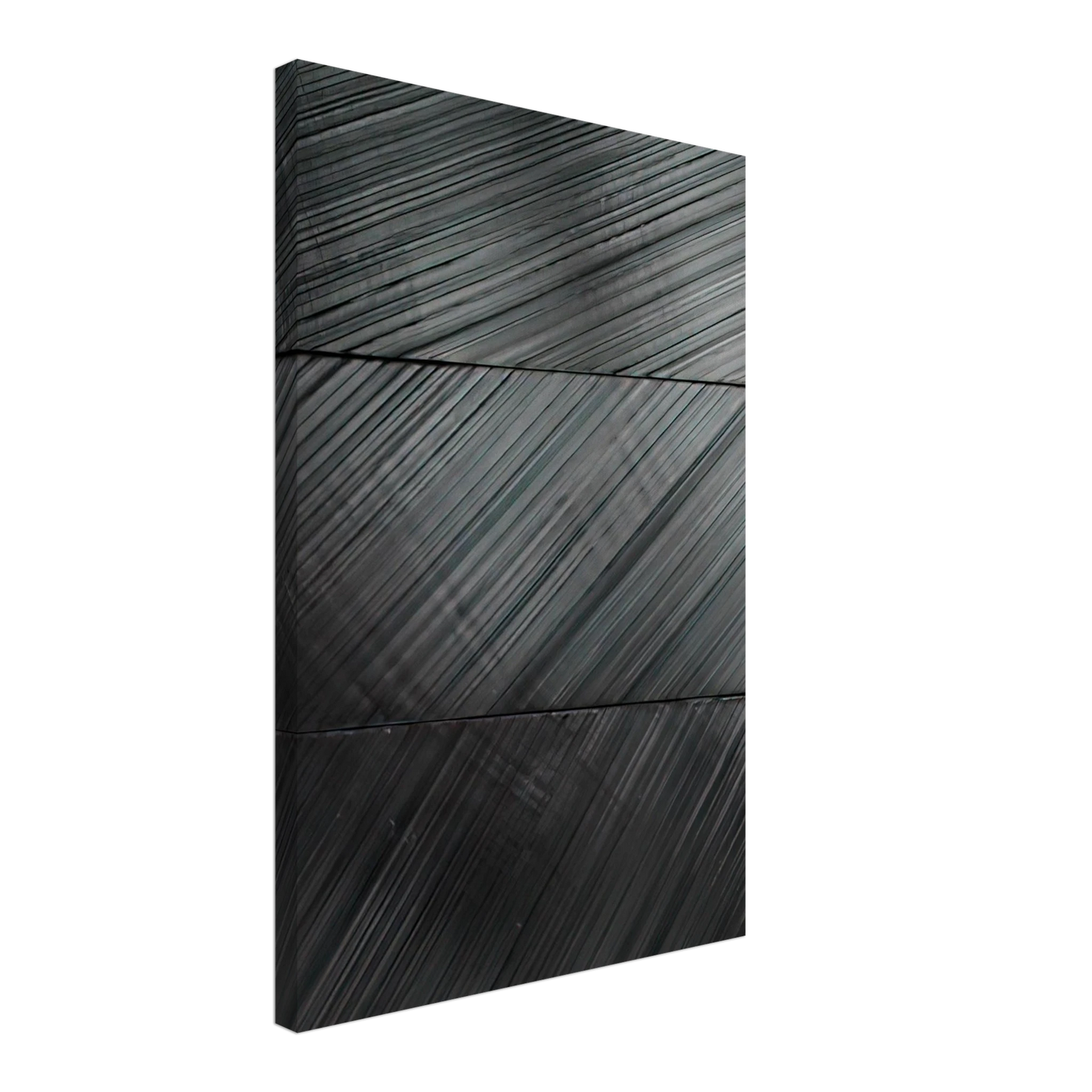 Pierre Soulages - Peinture 18 Mars 2010 - 2010 Canvas - 70x100 cm / 28x40 inches-canvas