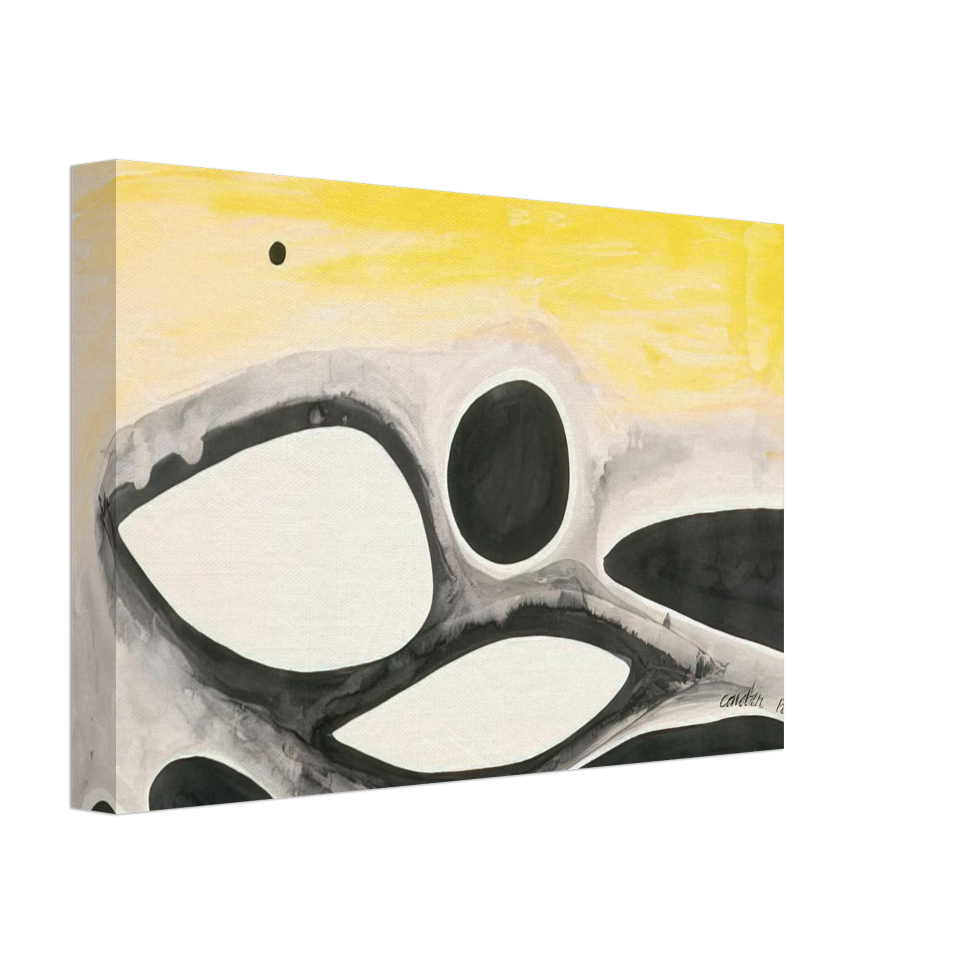 Alexander Calder - UNTITLED 1946 0 Canvas - 70x100 cm / 28x40 inches-canvas