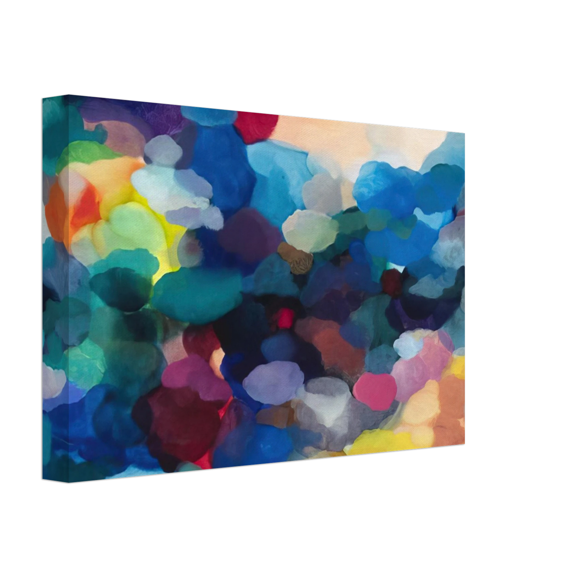 Alice Baber - Noble Numbers Canvas - 40x60 cm / 16x24 inches-canvas