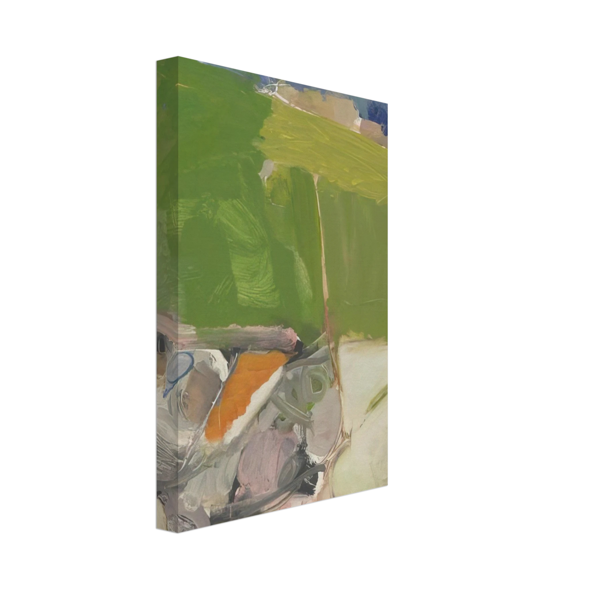 Richard Diebenkorn - Berkeley #33 Canvas - 40x60 cm / 16x24 inches-canvas