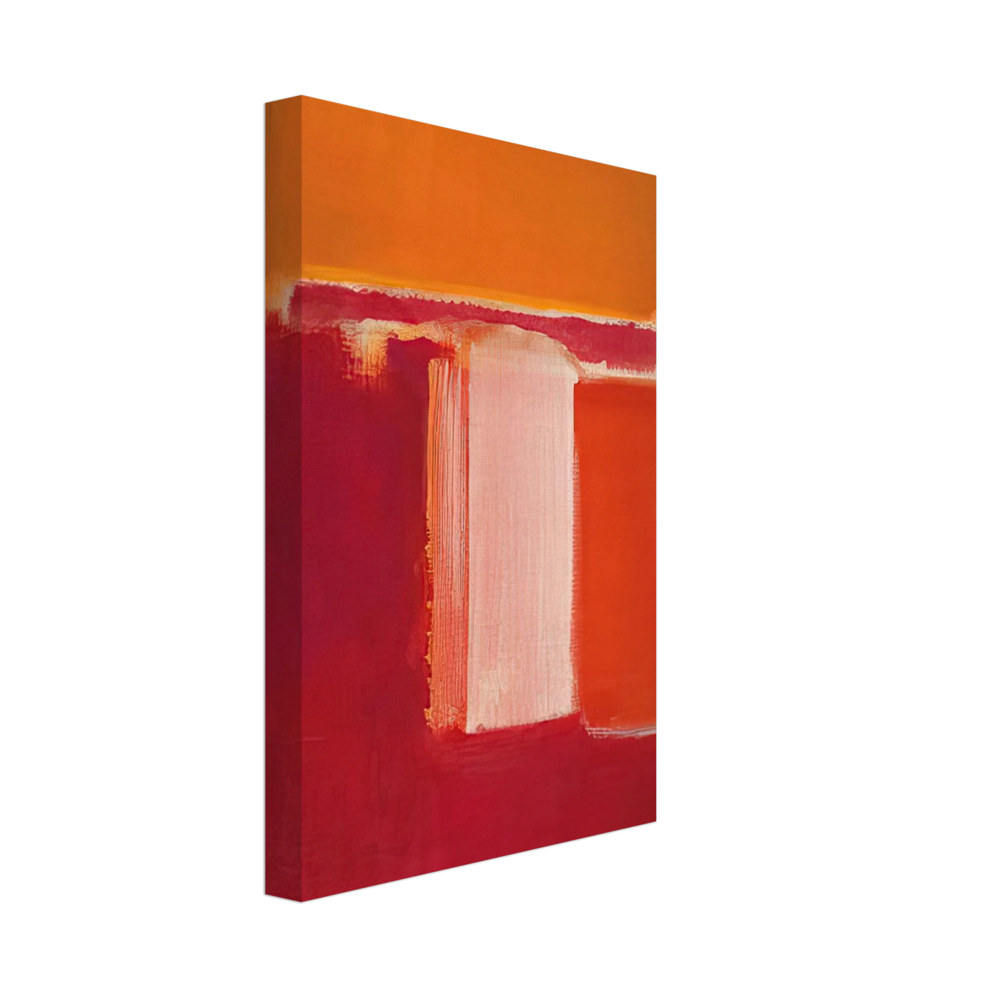 Mark Rothko - Yellow, Cherry, Orange - 1947 Canvas - 70x100 cm / 28x40 inches-canvas