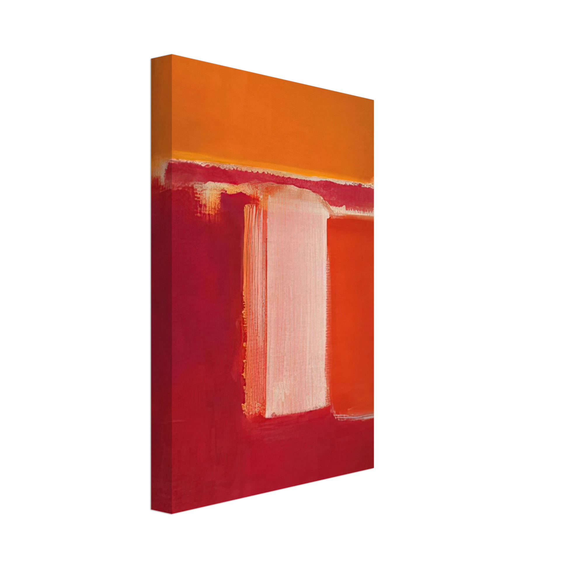 Mark Rothko - Yellow, Cherry, Orange - 1947 Canvas - 70x100 cm / 28x40 inches-canvas