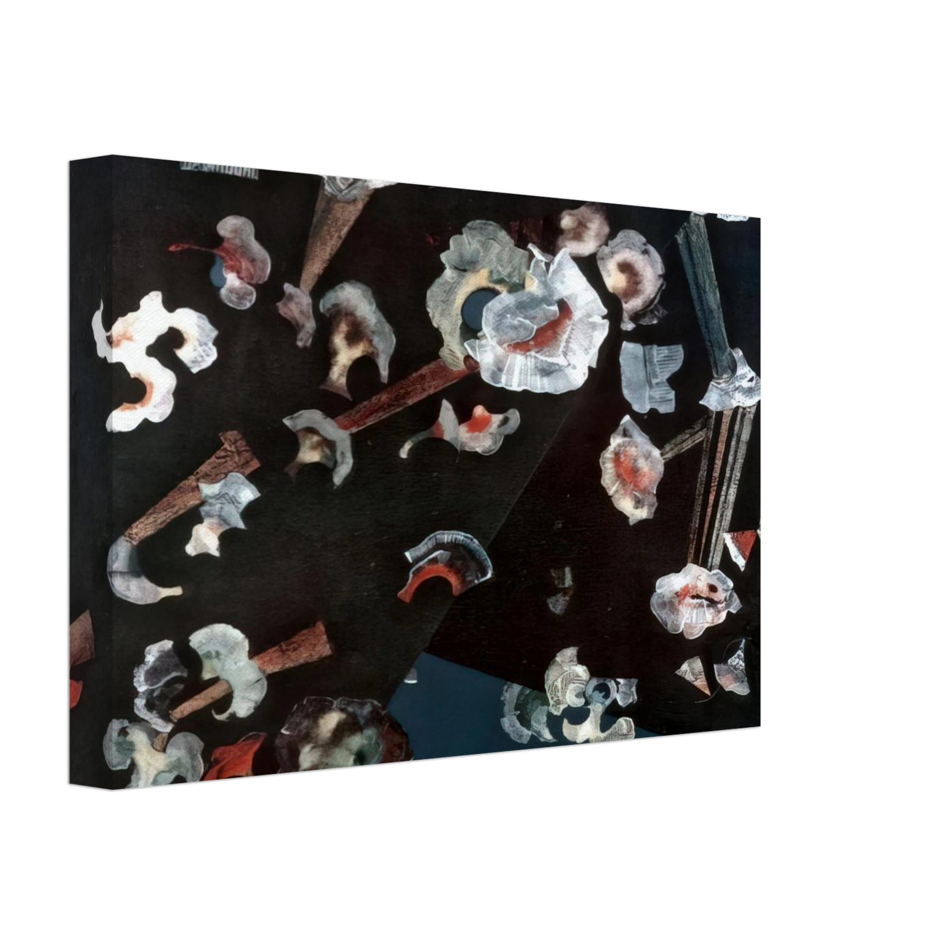 Max Ernst - Flowers of seashells Canvas - 70x100 cm / 28x40 inches-canvas