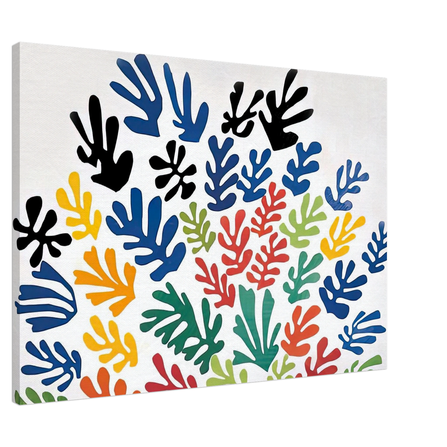 Henri Matisse - LA GERBE 1953 Canvas - 20x30 cm / 8x12 inches-canvas