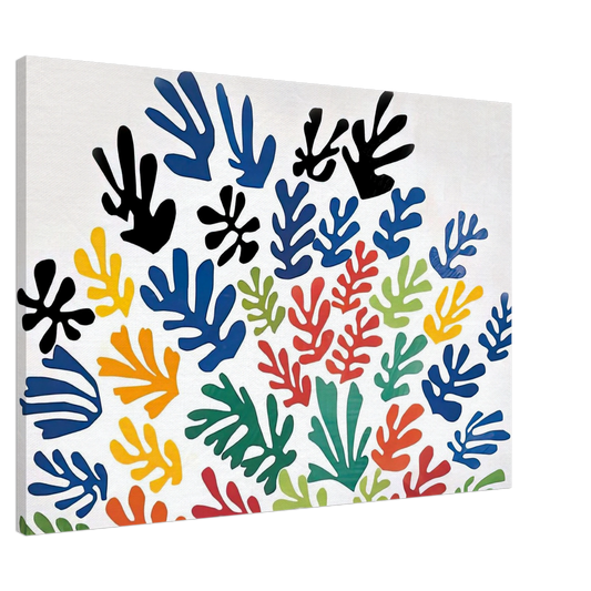 Henri Matisse - LA GERBE 1953 Canvas - 20x30 cm / 8x12 inches-canvas