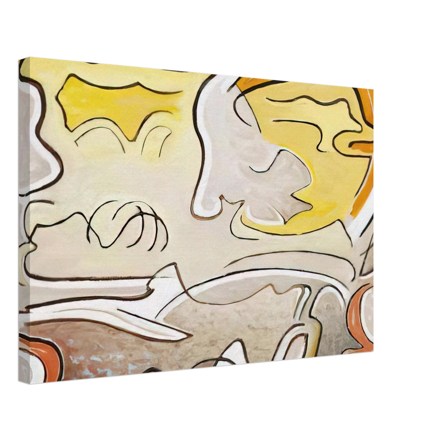 Lawren Harris - LSH 83 - 1957 Canvas - 40x60 cm / 16x24 inches-canvas