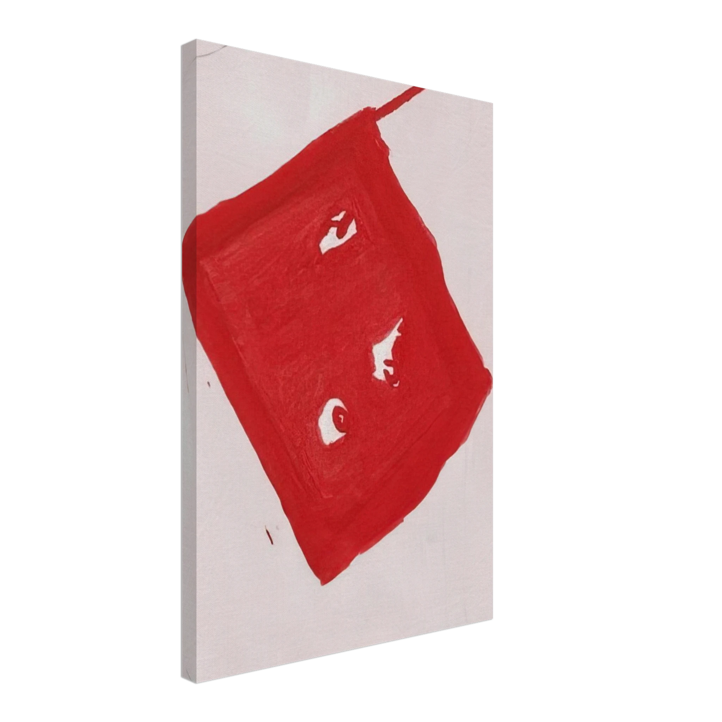 Raoul De Keyser - Turkish 1 May - 2009 Canvas - 40x60 cm / 16x24 inches-canvas