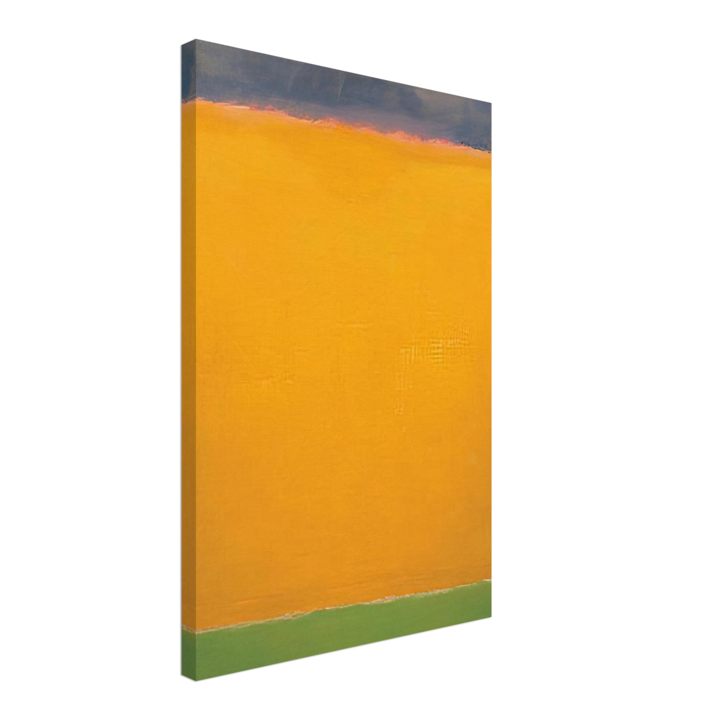 Mark Rothko - United Blue, Yellow, Green on Red - 1954 Canvas - 40x60 cm / 16x24 inches-canvas