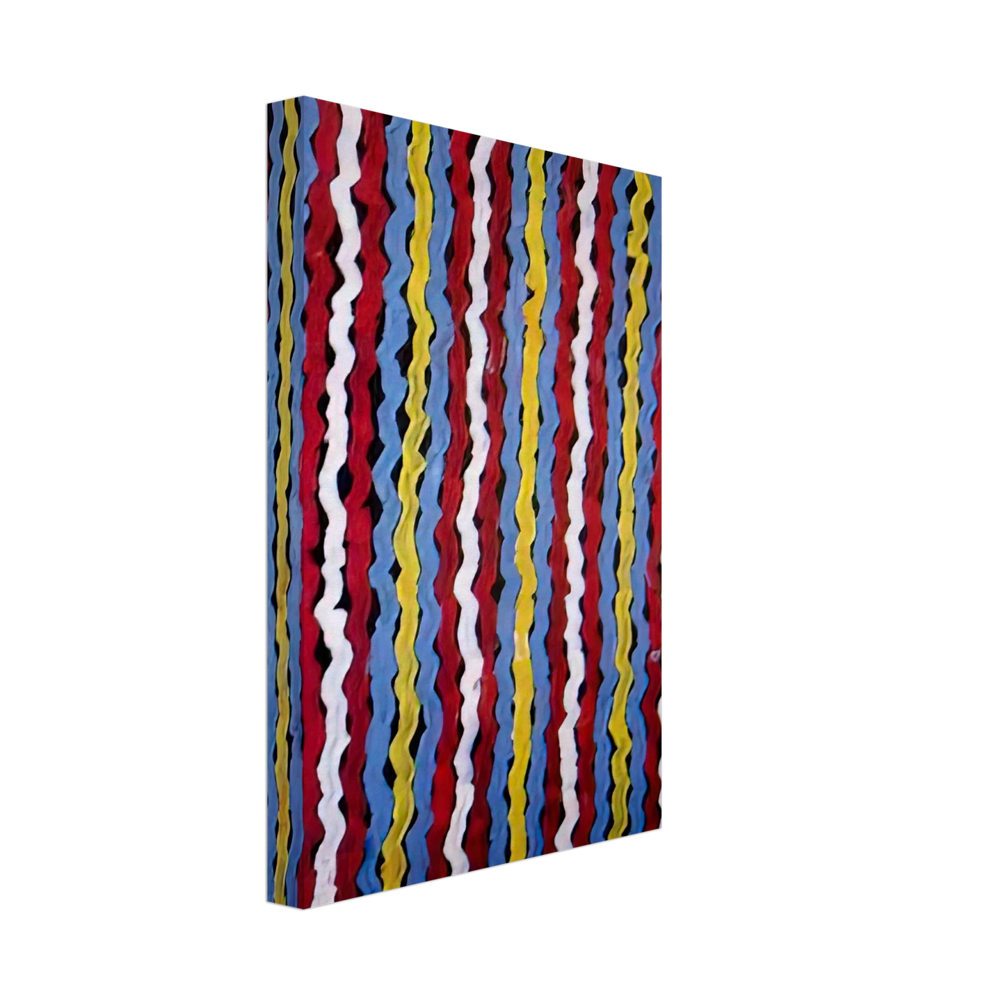 Clifford Possum Tjapaltjarri - Spear Dreaming - Native Art Canvas - 40x60 cm / 16x24 inches-canvas