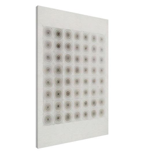 Eva Hesse - UNTITLED 1966 Canvas - 20x30 cm / 8x12 inches-canvas