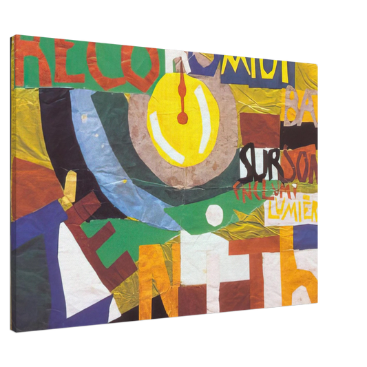 Sonia Delaunay - ZENITH Canvas - 20x30 cm / 8x12 inches-canvas