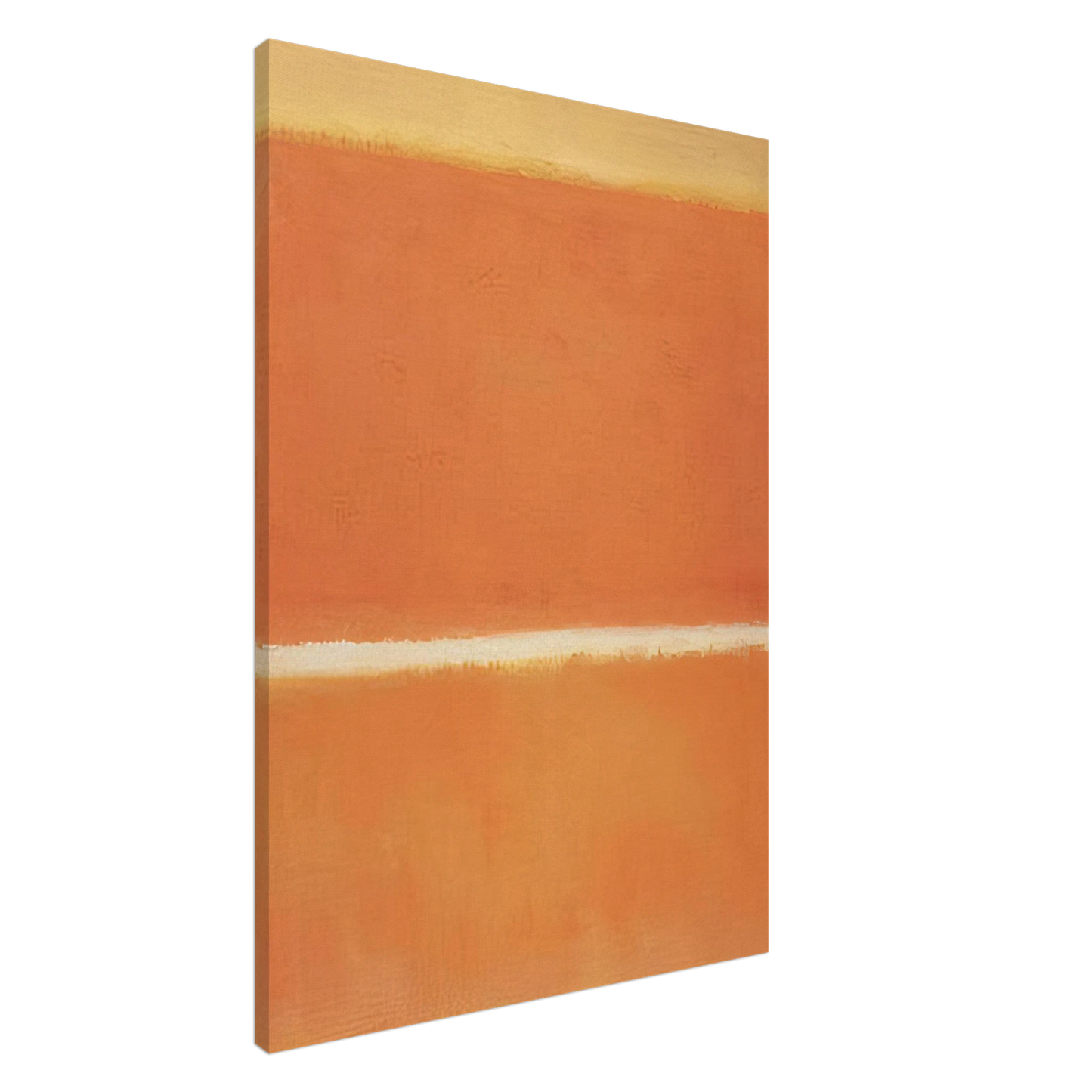 Mark Rothko - No.11 - 1963 Canvas - 20x30 cm / 8x12 inches-canvas