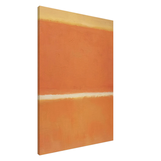 Mark Rothko - No.11 - 1963 Canvas - 20x30 cm / 8x12 inches-canvas