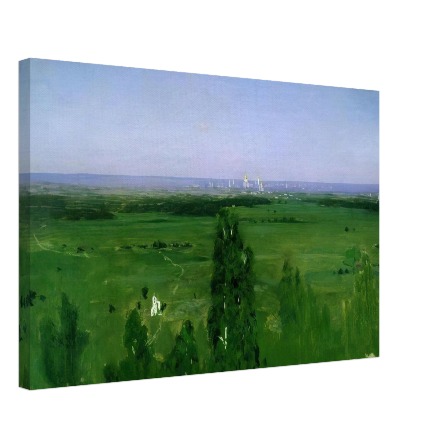 Arkhyp Kuindzhi - View on Moscow from Sparrow Hills Canvas - 40x60 cm / 16x24 inches-canvas