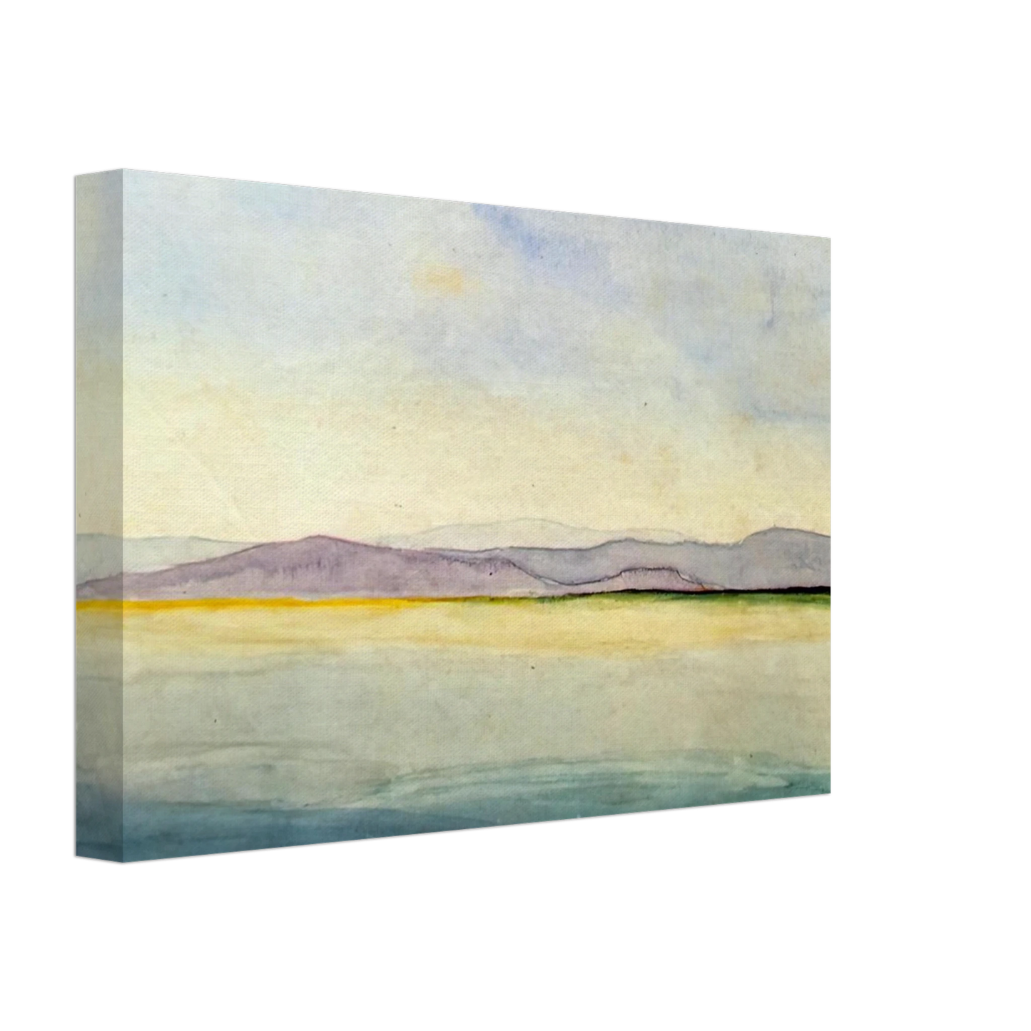 MC Escher - THE SEA AT THE MOUTH OF THE EBRO Canvas - 70x100 cm / 28x40 inches-canvas