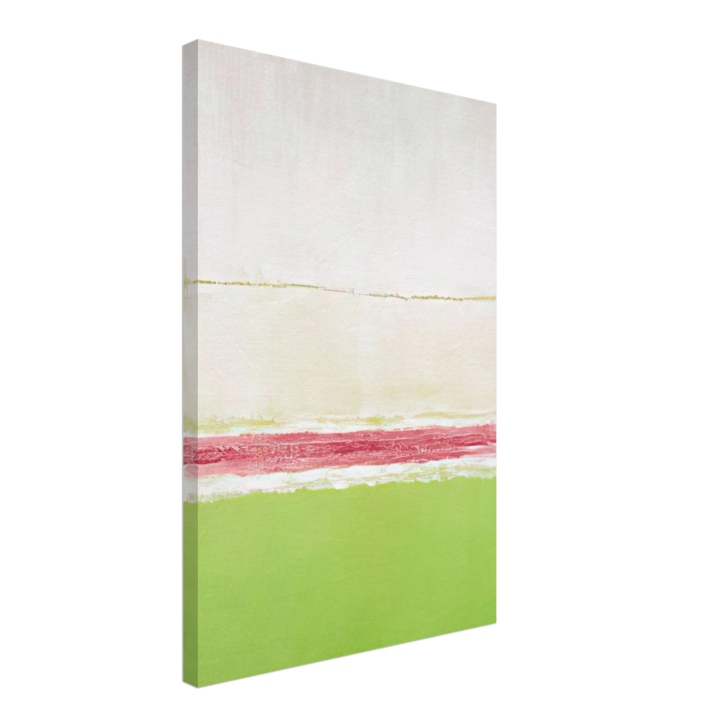 Mark Rothko - No. 2 No. 7 and No. 2 - 1951 Canvas - 40x60 cm / 16x24 inches-canvas