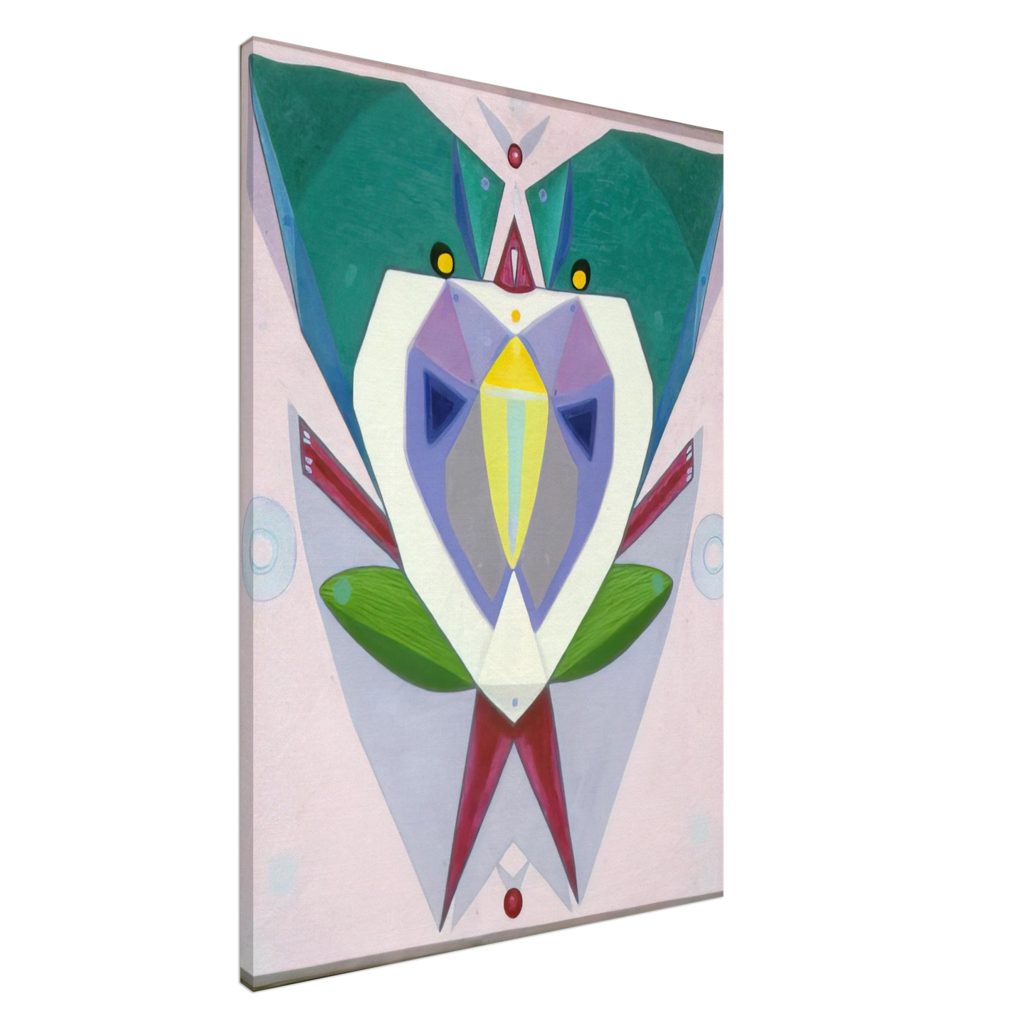 Maruja Mallo - Selvatro - 1979 Canvas - 20x30 cm / 8x12 inches-canvas