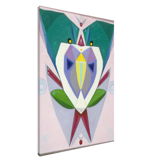 Maruja Mallo - Selvatro - 1979 Canvas - 20x30 cm / 8x12 inches-canvas