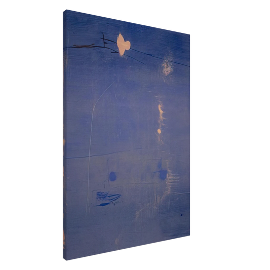 Helen Frankenthaler - Cameo - 1980 Canvas - 20x30 cm / 8x12 inches-canvas