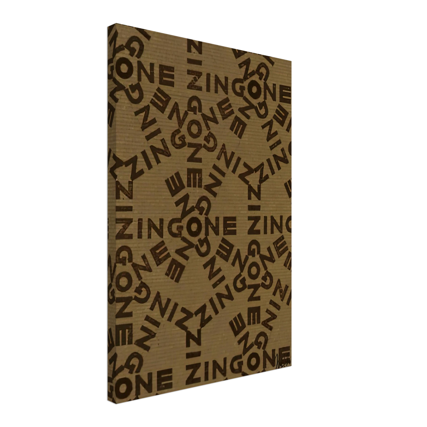 MC Escher - ESCHER (20) Canvas - 40x60 cm / 16x24 inches-canvas