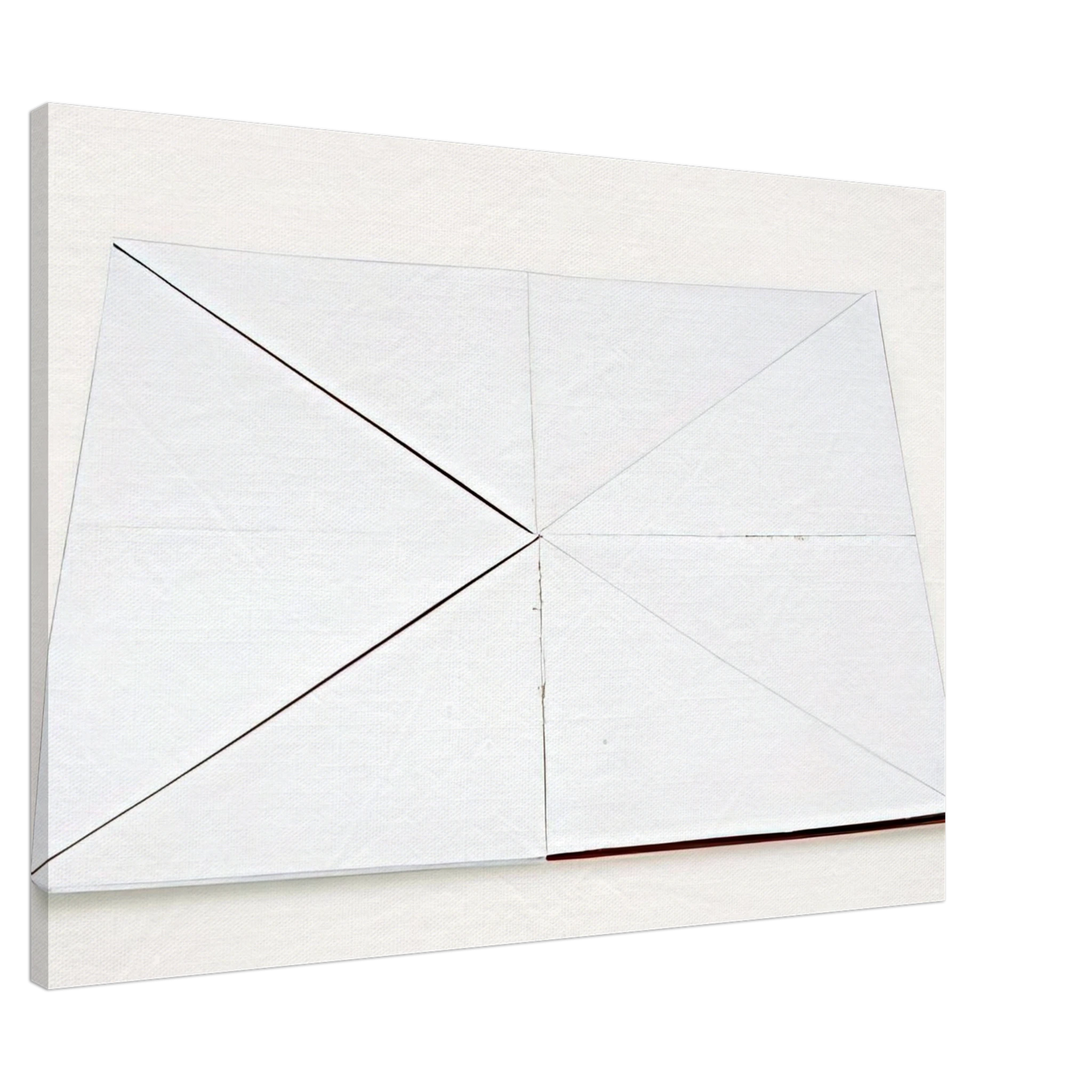 Lygia Pape - Book of Creation. Fire - 1960 Canvas - 20x30 cm / 8x12 inches-canvas