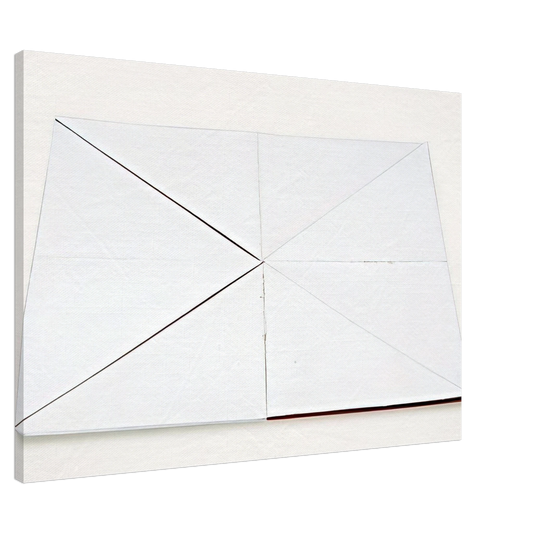 Lygia Pape - Book of Creation. Fire - 1960 Canvas - 20x30 cm / 8x12 inches-canvas