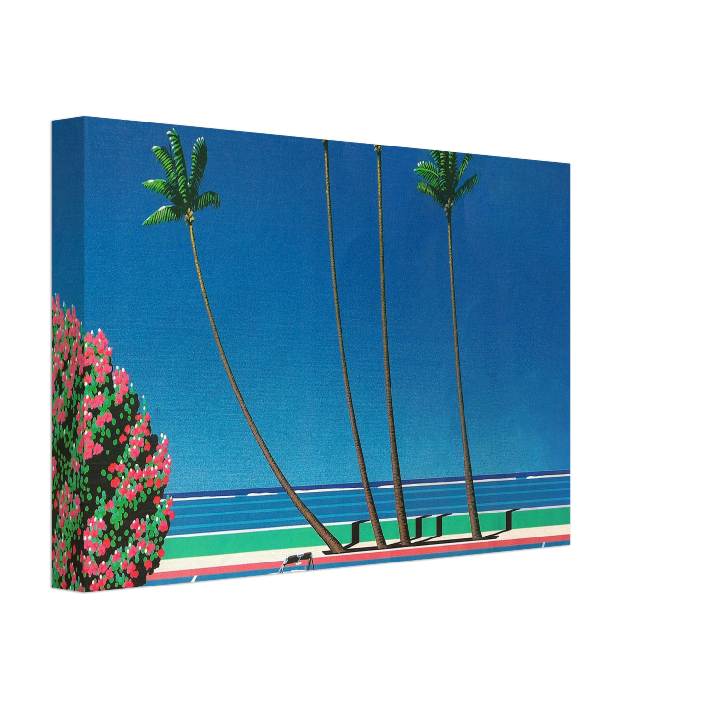 Hiroshi Nagai - Chillside Canvas - 70x100 cm / 28x40 inches-canvas