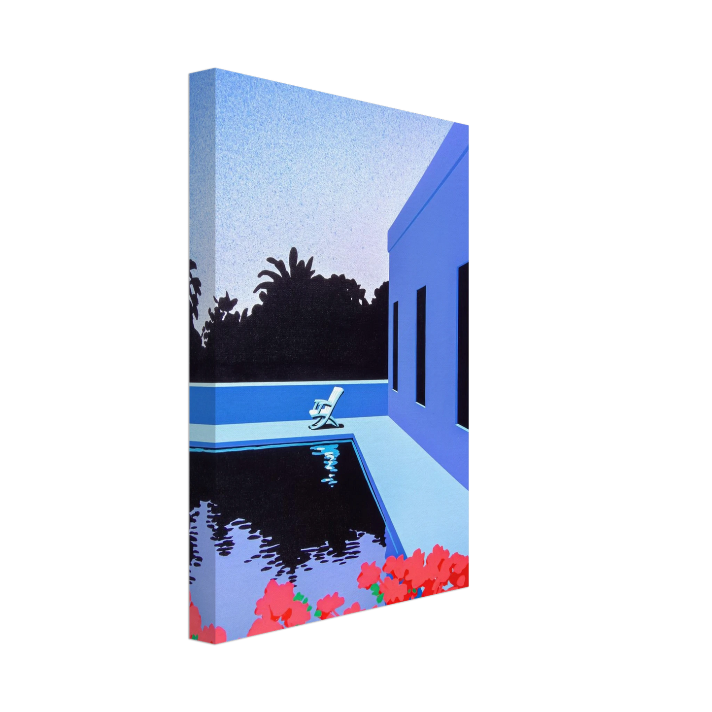 Hiroshi Nagai - Longs for Summer Canvas - 70x100 cm / 28x40 inches-canvas