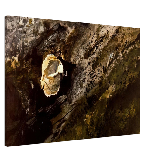 Andrew Wyeth - INLAND SHELL Canvas - 20x30 cm / 8x12 inches-canvas