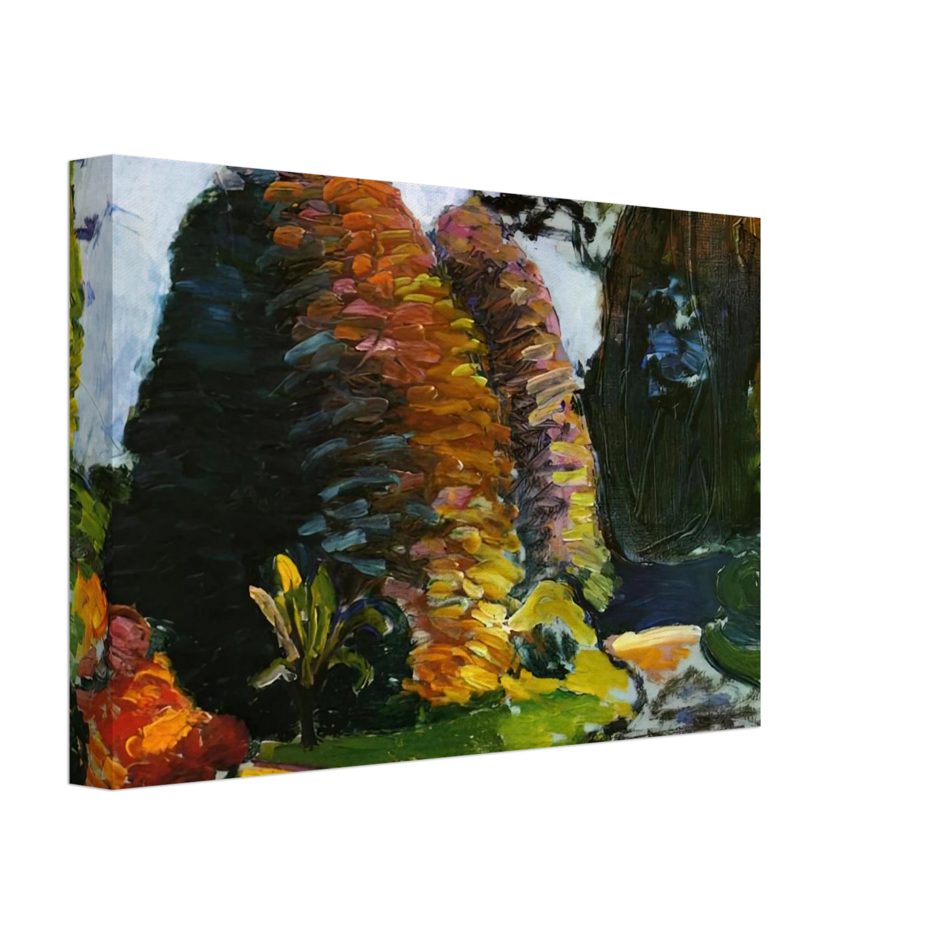 Henri Matisse - LUXEMBOURG GARDENS 1903 Canvas - 70x100 cm / 28x40 inches-canvas