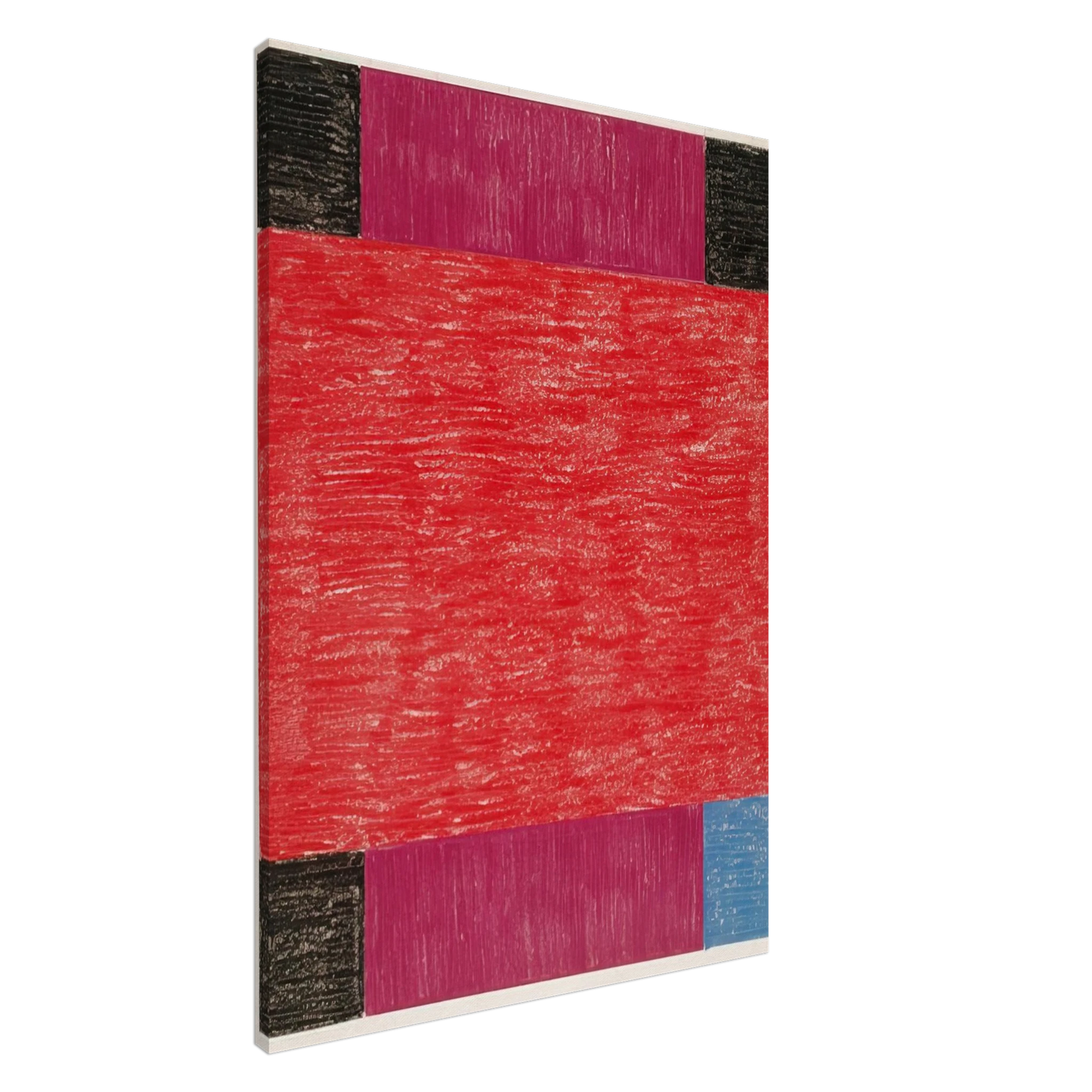 Lygia Pape - Drawing - 1985 Canvas - 20x30 cm / 8x12 inches-canvas