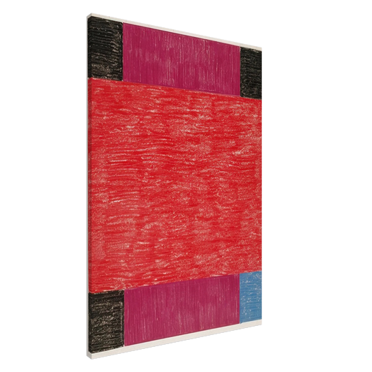 Lygia Pape - Drawing - 1985 Canvas - 20x30 cm / 8x12 inches-canvas