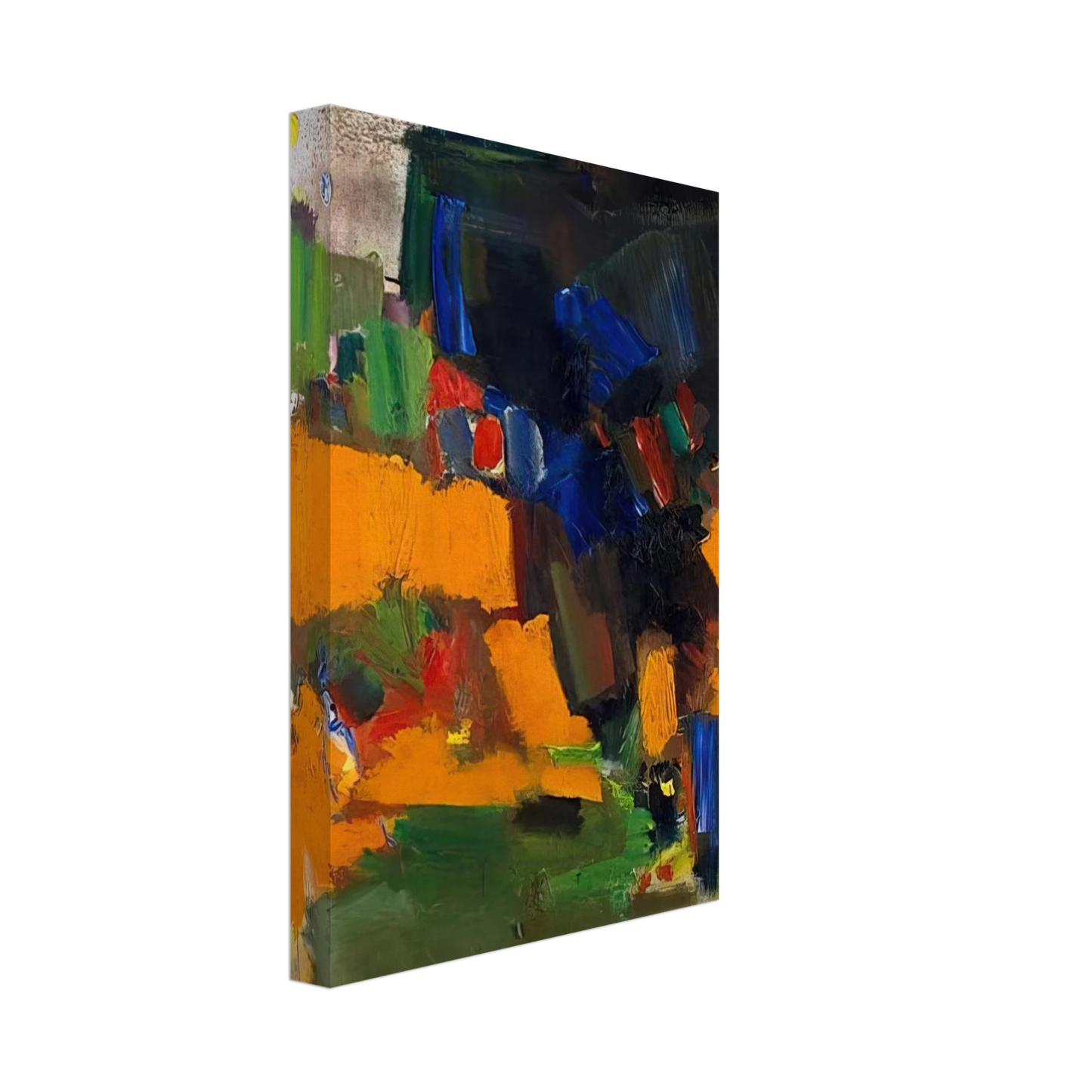 Hans Hofmann - Deep Within the Ravine Canvas - 70x100 cm / 28x40 inches-canvas