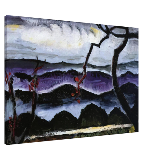 Man Ray - HILLS Canvas - 20x30 cm / 8x12 inches-canvas