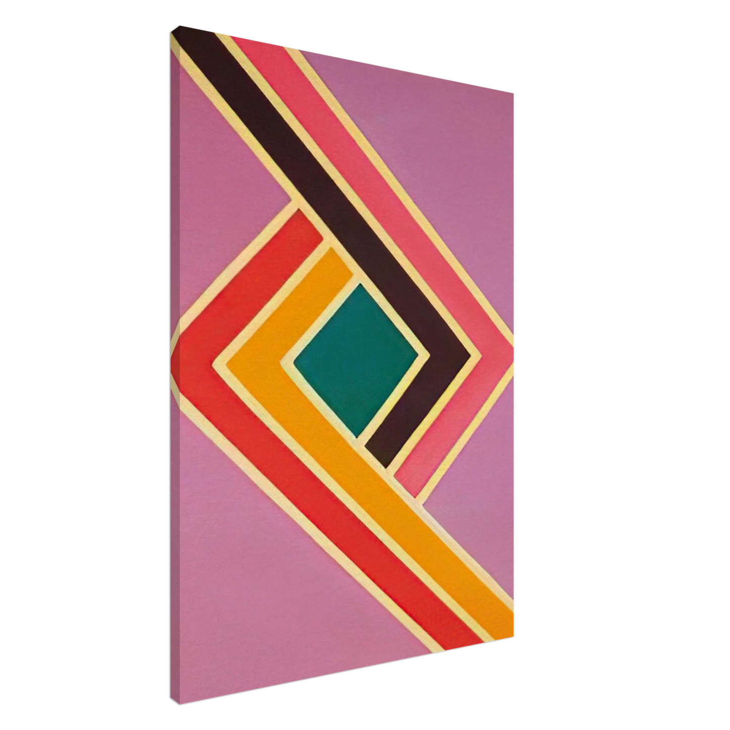 Sam Gilliam - Comet I Canvas - 20x30 cm / 8x12 inches-canvas