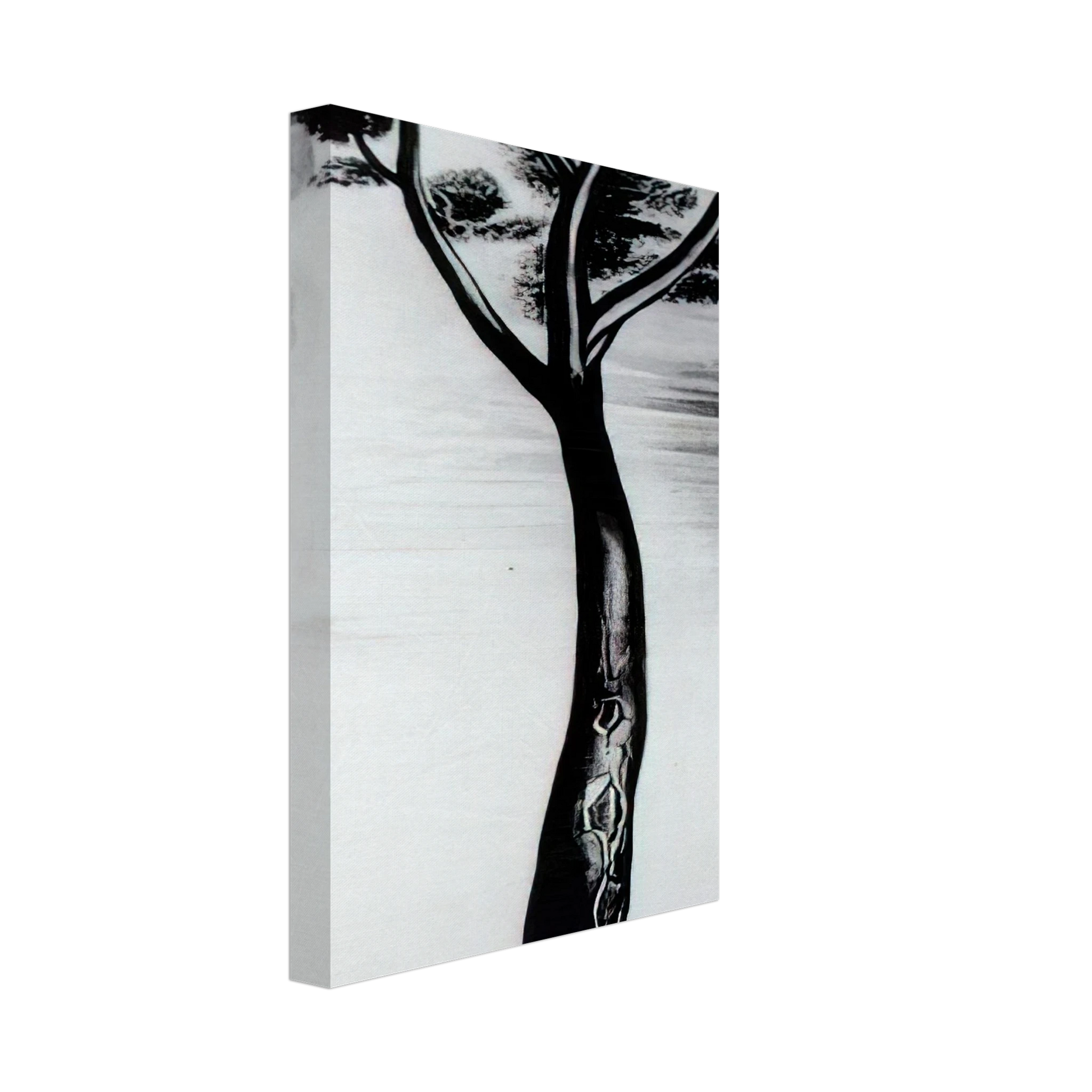 Salvador Dali - THE TREE Canvas - 70x100 cm / 28x40 inches-canvas