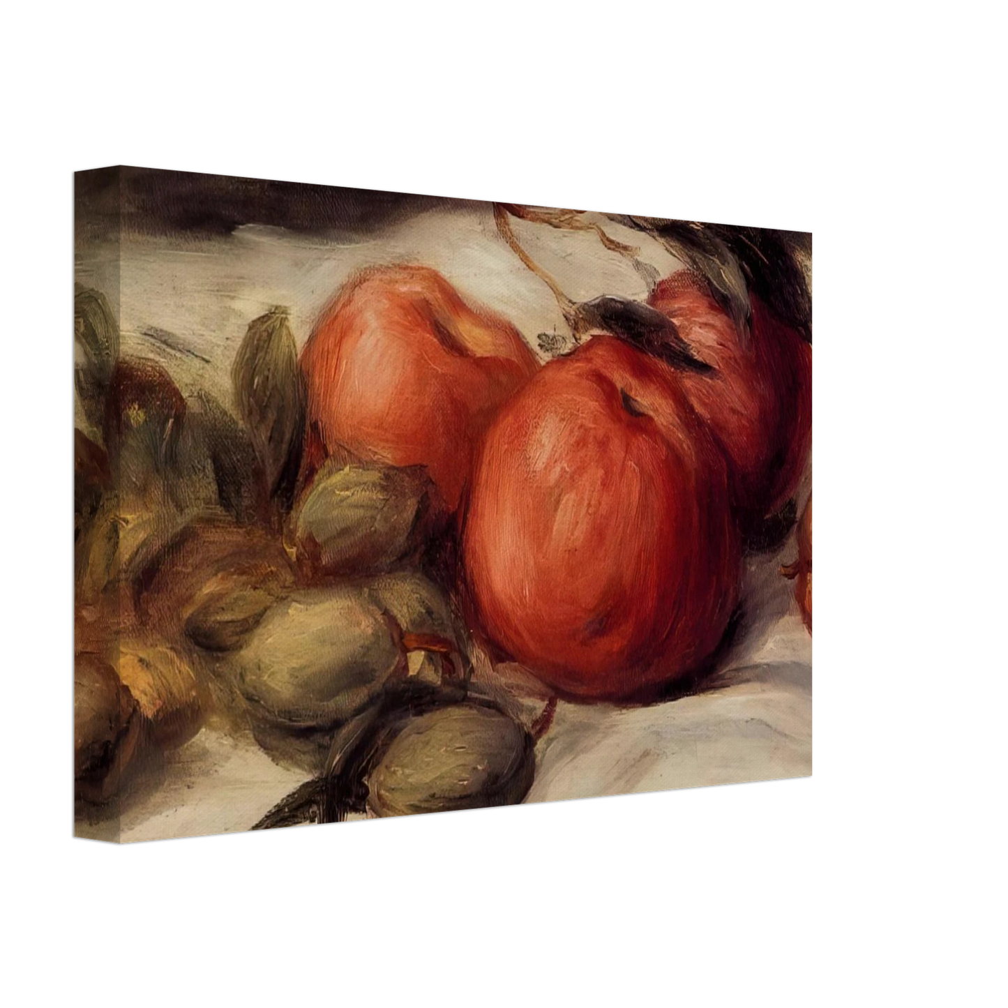 Pierre-Auguste Renoir - Still Life with Apples and Almonds Canvas - 70x100 cm / 28x40 inches-canvas