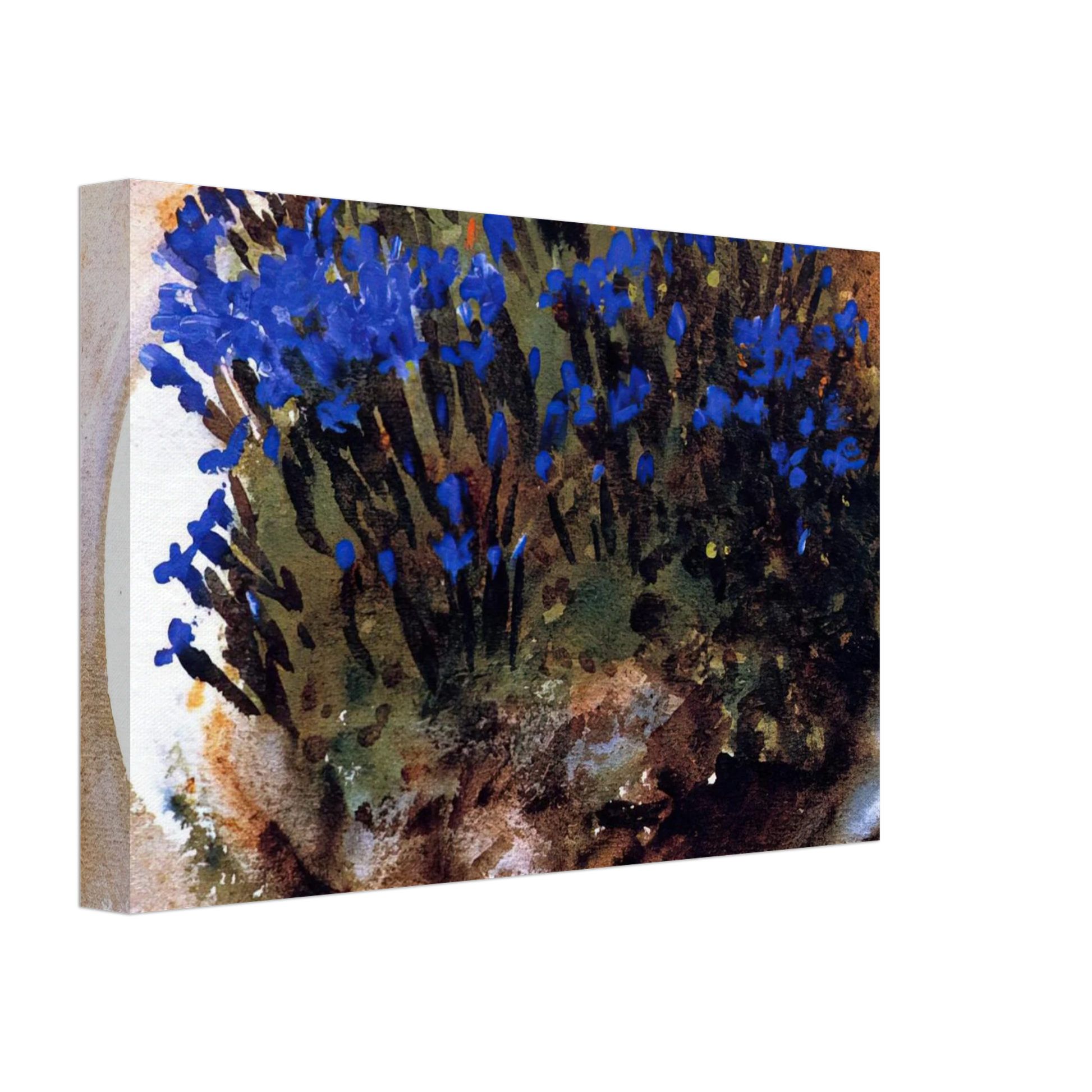 John Singer Sargent - Blue Gentians Canvas - 70x100 cm / 28x40 inches-canvas