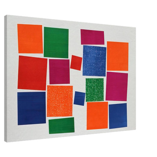 Piero Dorazio - Untitled V - 1967 Canvas - 20x30 cm / 8x12 inches-canvas